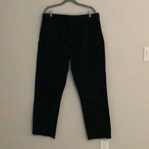 Polo by Ralph Lauren Black Dress Pants